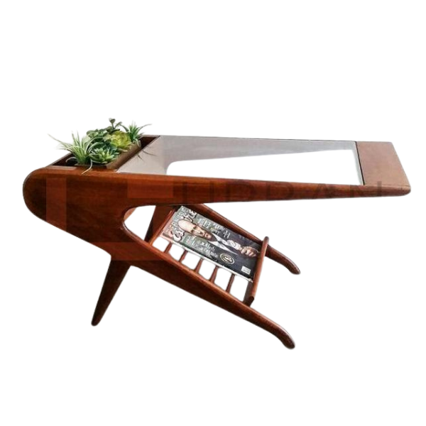 Graham Hardwood Coffee Table