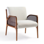 Ava Cane Lounge Chair