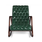 Green Peninsula Rocking Chair