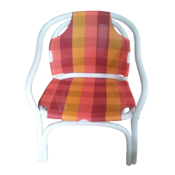 Rhombus Multi Check Outdoor Chair