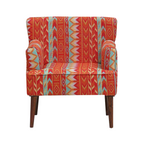 Frosty Peach Lounge Chair