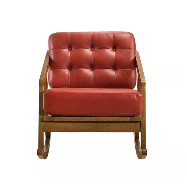 Red Scott Rocking Chair