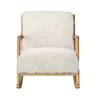 Ankara Rocking Chair - White