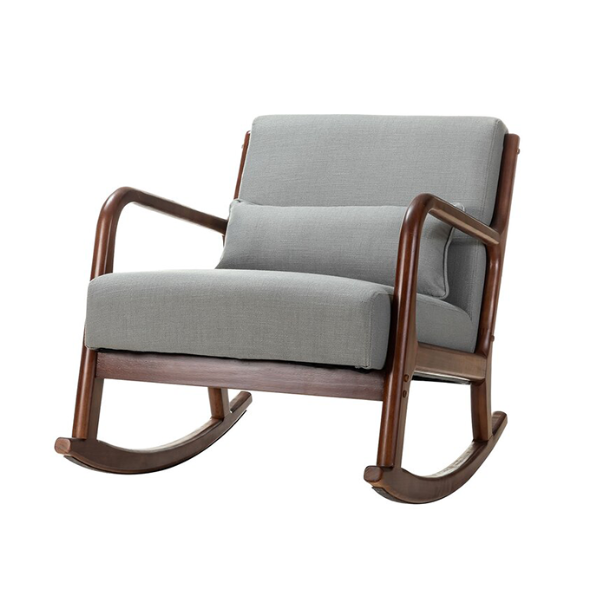Ankara Rocking Chair - Grey