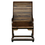 Candace Rocking Chair - Dark Brown