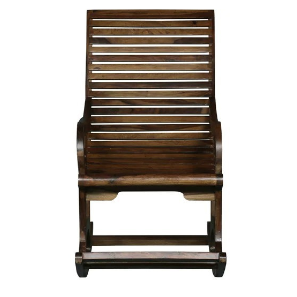 Candace Rocking Chair - Dark Brown