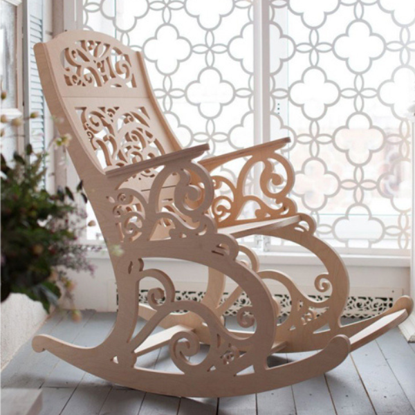Chiseled Rocking Chair