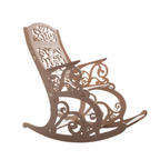 Chiseled Rocking Chair