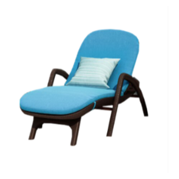 Brunnera Outdoor Chaise Lounge