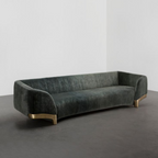 Bolbay Round Sofa 4 Seater