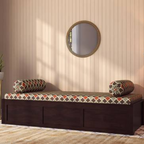 Harvely Deewan Terracotta & Grey