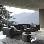 4 Seater Leatheriate Sofa