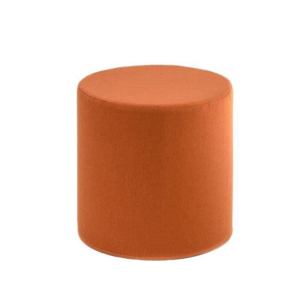 Ester Sofa Stool - Rust