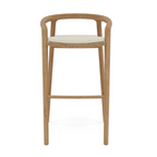 Charlotte Wooden Bar Stool
