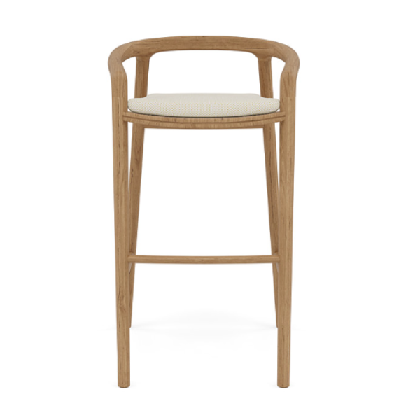 Charlotte Wooden Bar Stool