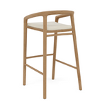 Charlotte Wooden Bar Stool