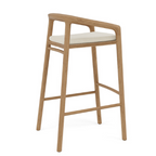 Charlotte Wooden Bar Stool