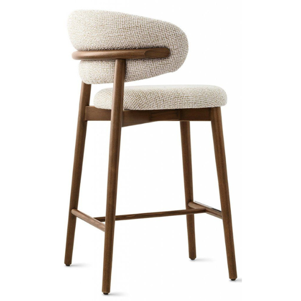 Margaret Wooden Bar Stool