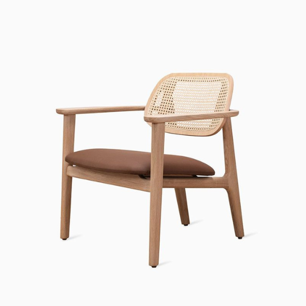 Fenric Cane Lounge Chair