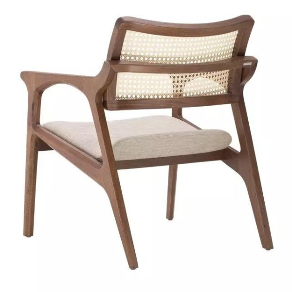 Draven Cane Lounge Chair