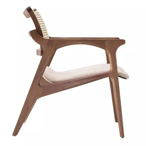 Draven Cane Lounge Chair