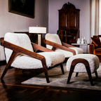 Auren Chair with Stool