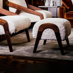 Auren Chair with Stool