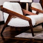 Auren Chair with Stool