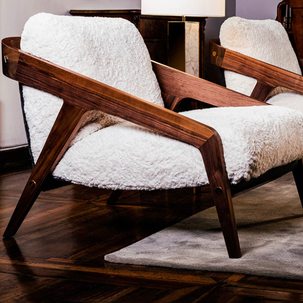 Auren Chair with Stool