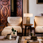 Auren Chair with Stool