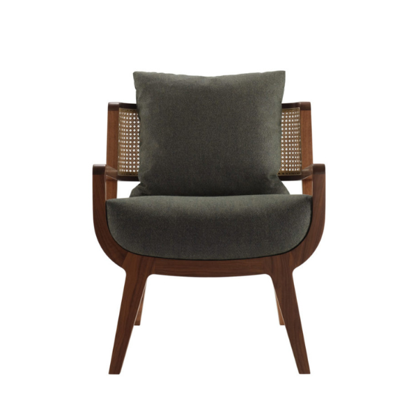 Braxen Lounge Cane Chair