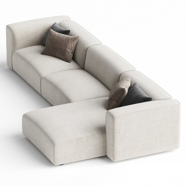 Theo L -Shaped Sofa