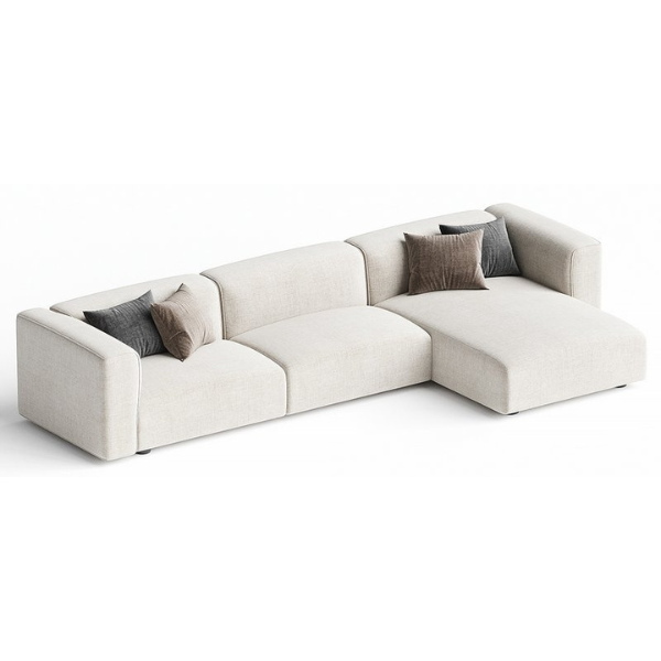 Theo L -Shaped Sofa