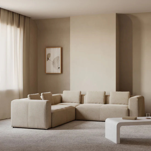 Reuben L-Shaped Sofa