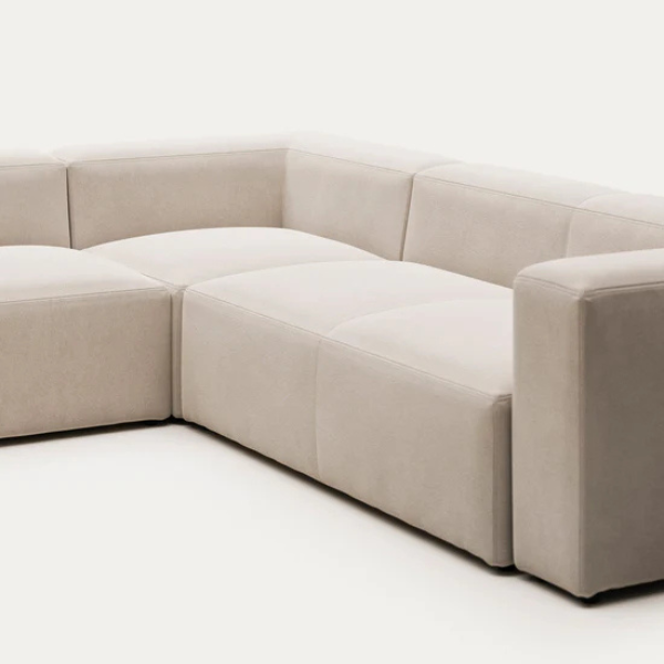 Reuben L-Shaped Sofa