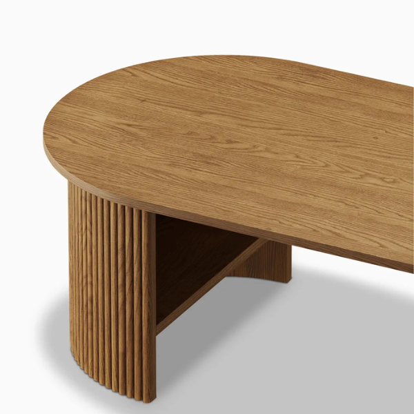 Obsidian center table