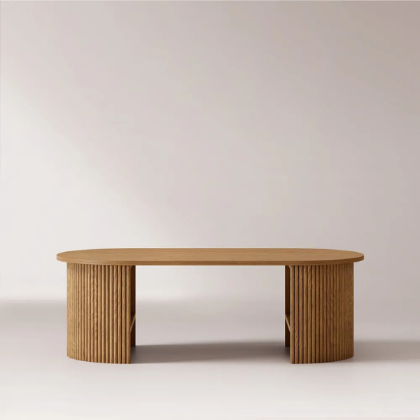 Obsidian center table