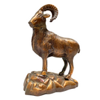 Silver Made Markhor 100010