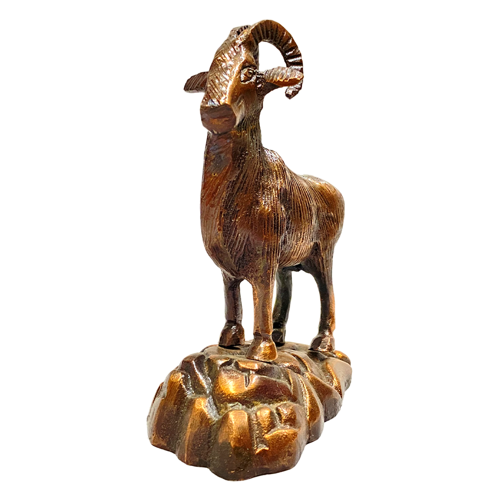 Silver Made Markhor 100010