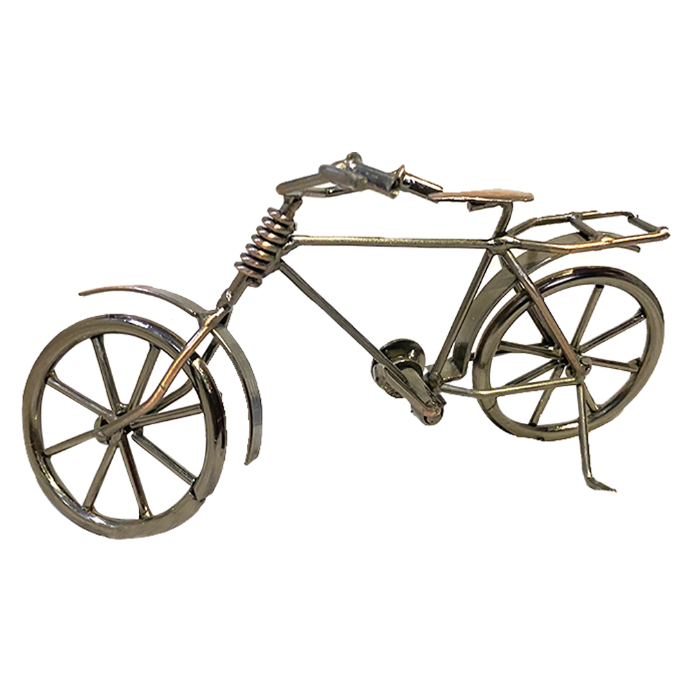 Silver Bicycle 100027