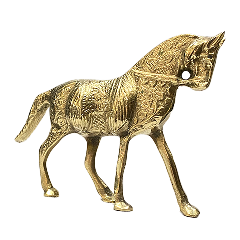 Fine Decorative Coper Horse 10003