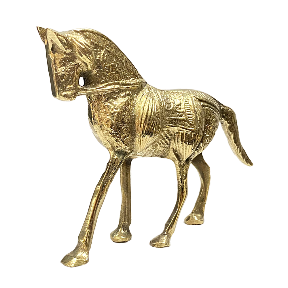 Fine Decorative Coper Horse 10003