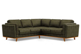 Xynder Sectional Sofa Leatheriate