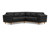 Xynder Sectional Sofa Leatheriate