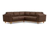 Xynder Sectional Sofa Leatheriate