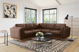 Xynder Sectional Sofa Leatheriate