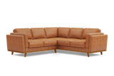 Xynder Sectional Sofa Leatheriate