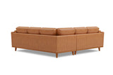 Xynder Sectional Sofa Leatheriate