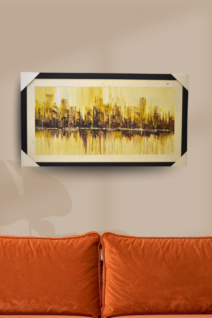The Blend Oil Painting