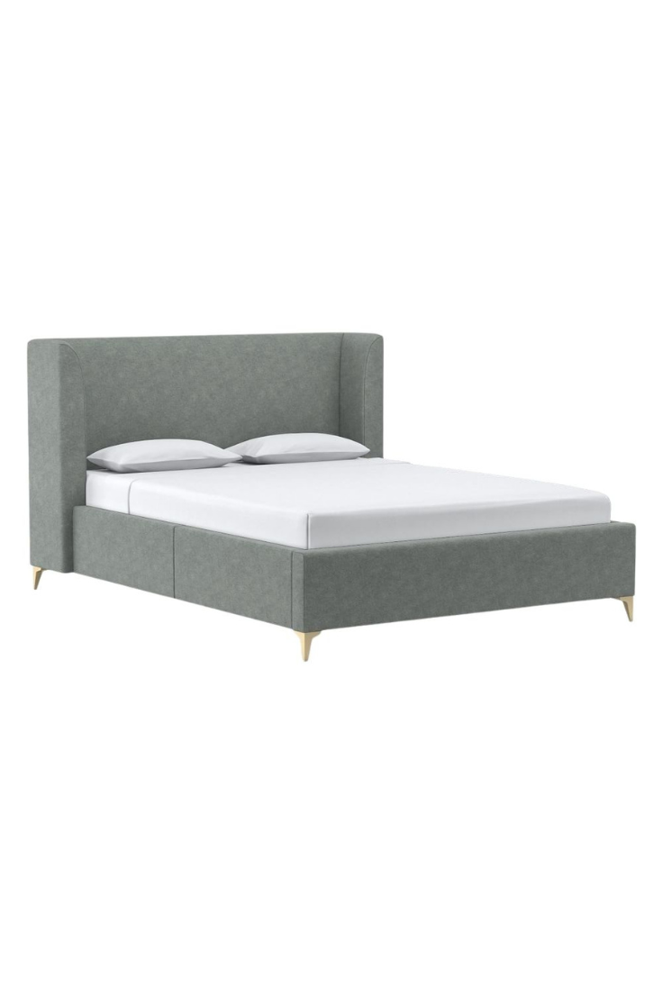 Cassie Upholstered Bed with Storage